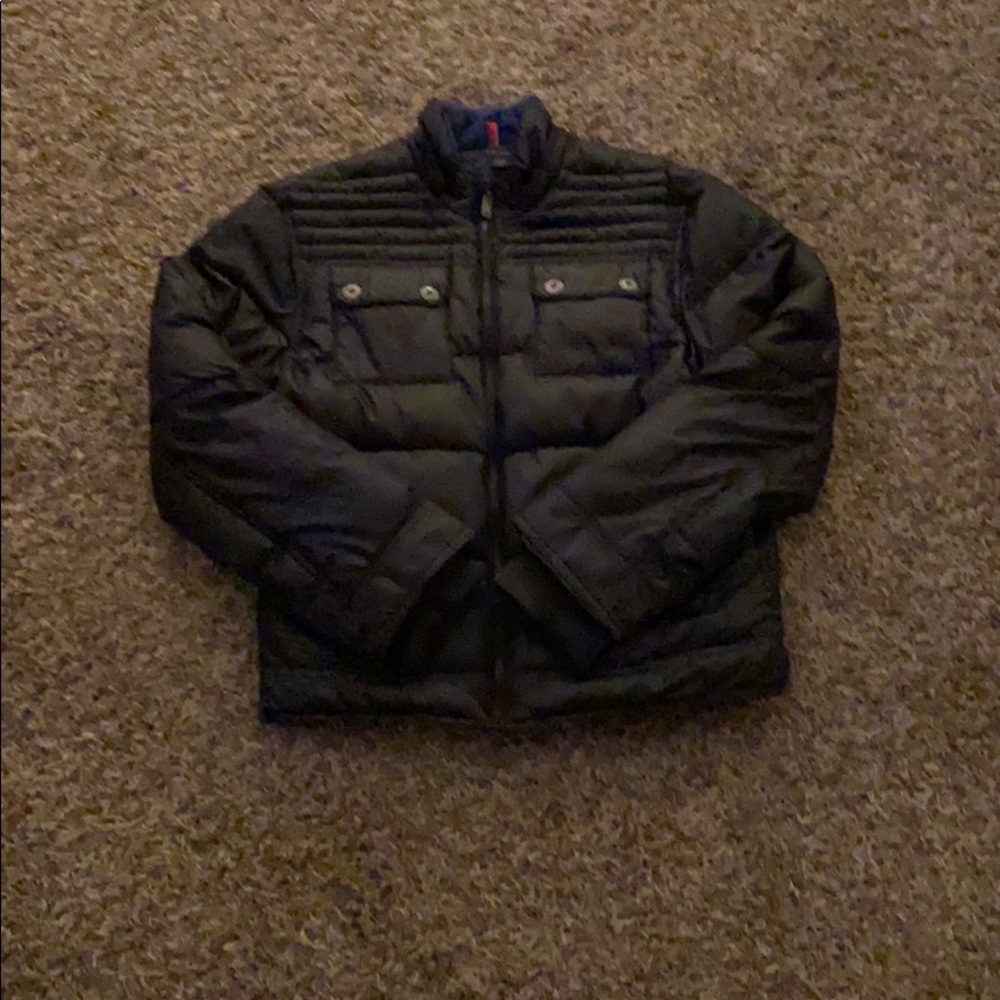 boys Tommy Hilfiger puffy coat
